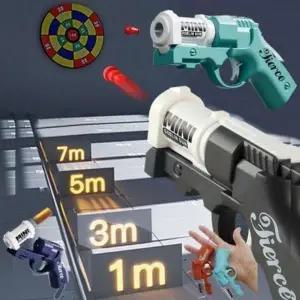 [하프클럽/]미니건 자광 캐주얼 피젯샷건키링1p 장난감총14세이상