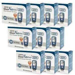 SD 글루코나비 GDH 혈당시험지 50T X 10개 혈당측정지 당뇨시험지