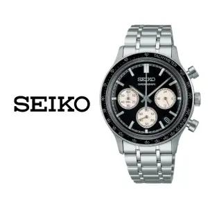 세이코 쿼츠 크로노그래프 남성 손목시계 SBTR055