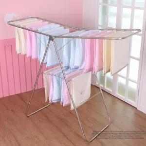 빨래건조대 접이식 튼튼한 대형 스텐 Y형