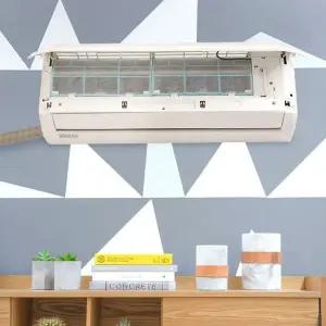 [골드스마일]에어컨 벽걸이 필터 방진 먼지