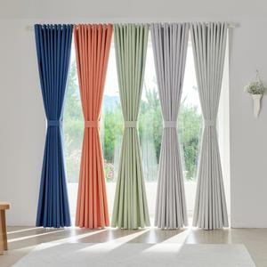 뷰하우스 더스트프리 디멘션 100% 암막 방한 커튼