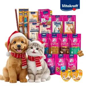 [임박행사]비타크래프트 강아지 고양이 간식 골라담기