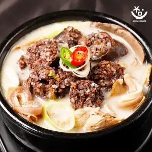 [내일도착]참도깨비 백암 고기순대국640g ,4팩