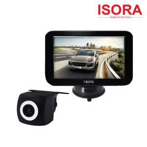 아이소라 전방카메라 모니터 풀세트 135만화소 3.5인치 4.3인치 5인치 룸미러/거치형