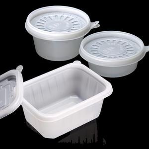 일회용 이유식용기 보관 밀폐 원형 죽그릇 국 계량그릇 라면 배달 냉장고보관 반죽용기