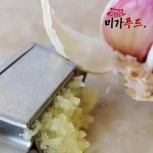 [미가푸드]냉동 다진 마늘 1kgx2 간마늘 생강 김장 모든 요리