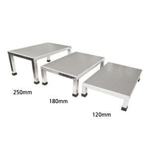 천양사 발판 (1단, 스텐) 430x300x120mm  CY-2818