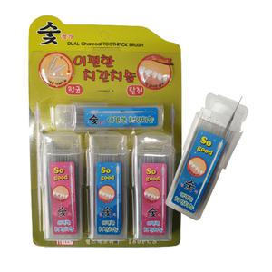 이편한 치간치솔 치간칫솔 숯 첨가 180p 이쑤시게