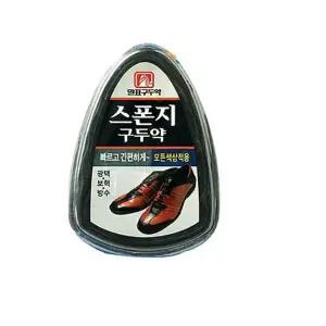 에코 [말표 스폰지 구두약 (2.5g) 모든색상]