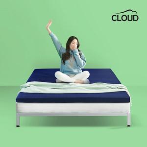 [신우팜]클라우드 천연라텍스 토퍼 매트리스 7.5cm 슈퍼싱글