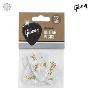 깁슨기타피크 Guitar Pick APRW12-74H 12개 / Hevey