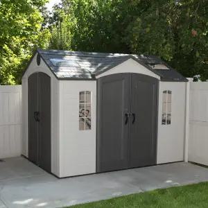 미국 라이프타임 조립식창고 60001(3.0mx2.4m) 2.2평 / 플라스틱 창고, 농막