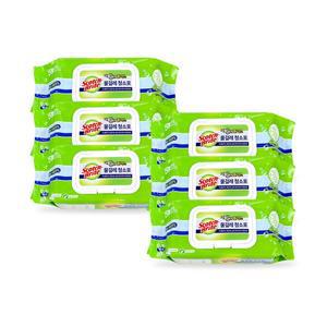 [너만아는잡화점]3M 물걸레 청소포 더블액션 플러스 대형 20매 x 6개