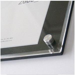 아크릴 액자 A1+ A1 A2용 돌보드 게시판 샌드위치판넬