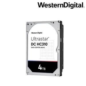 WD Ultrastar DC HC310 4TB SAS HUS726T4TAL5204 기업용 무상5년 하드디스크