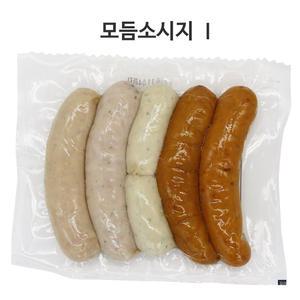 [에쓰푸드]모듬소시지 340g/핫도그/캠핑/간식/소세지
