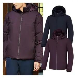 [콜핑] 레이도 남 KRO8537M 후드 탈부착 남성 겨울 웰론 다운 패딩 자켓