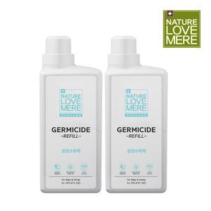 네이쳐러브메레 뿌리는살균소독제 대용량 3L 2개입