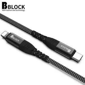 비블럭 USB C to 라이트닝 아이폰 고속 충전 케이블