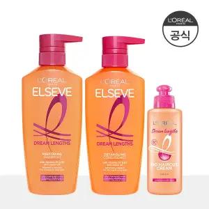 드림랭스 샴푸+컨디셔닝 헤어팩+노 헤어컷 크림