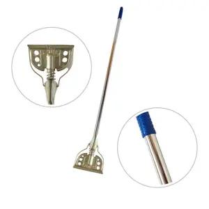 제이오마켓 철판 마포대 스텐자루150cm/마포 걸레 대걸레 밀대 자루