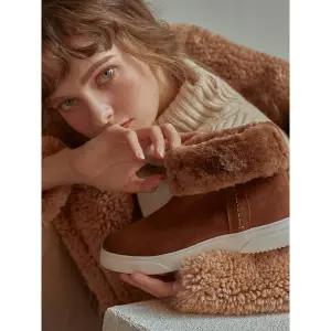 [오브엠]택가318,000] 여성 방한 털부츠_S23A9211