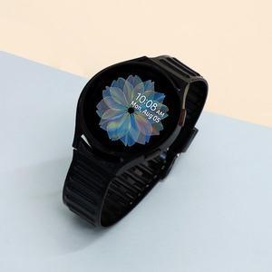 [발렌티노루디] VRG109-BK 갤럭시워치 4 스포츠 우레탄밴드 스트랩 20mm