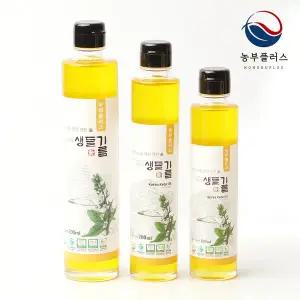 [농부플러스] 국산 냉압착 생들기름 180ml 200ml 300ml