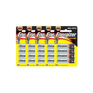 에너자이저 알카라인 건전지AA(4개입)X5개