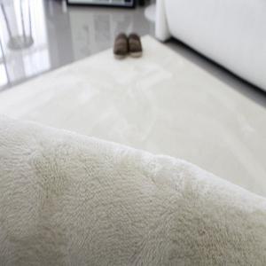 [매직크린] 앙고라 극세사 아이보리 카페트 러그150X200