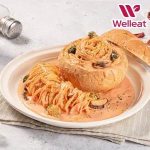 [웰리트]매콤 빠네 크림파스타 밀키트 (2인분)