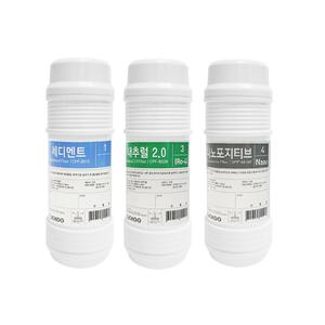 [리셀] 쿠쿠정수기필터 세디먼트 내추럴 나노포지티브 세트 구성