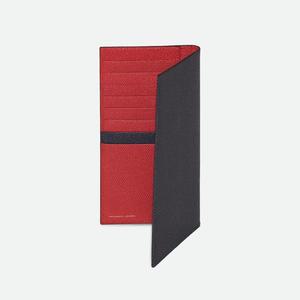 아뜰리에일마노 슬림 투톤 장지갑 칼피나367