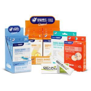 대일밴드 뉴 표준형밴드 200매 20매x10팩 외 밴드 연고 상비약 모음