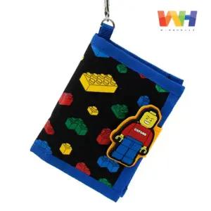 옥스포드 블록 패턴 목걸이 지갑 유아동 입학선물 초등학생 키즈