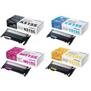 삼성전자 CLT-K515S,CLT-C515S,CLT-M515S,CLT-Y515S 4색세트 (정품) SL-C515, SL-C565FW, SL-C515W