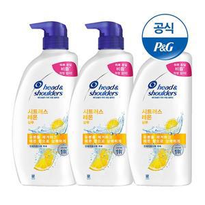 [헤드앤숄더] 시트러스 레몬 샴푸 800ml 3개