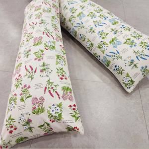 (커버) 바디필로우 커버 100x35 / 130x35 안고자는베개 롱베개 등쿠션 다리쿠션