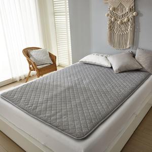 한일전기장판 탄소카본매트 킹더블 진그레이 (155x200)