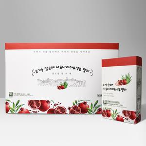 유기농 알로에 사포나리아&석류 젤리 30포