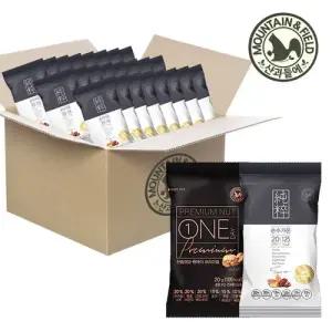 [산과들에] 하루견과류 원데이프리미엄 50봉 + 순수가온 50봉 (총100봉)