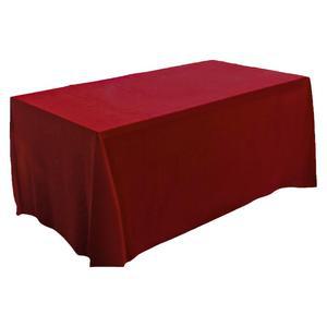 행사 테이블보 벨벳 식탁보 회의실 전시회 천 덮개