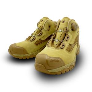 [지벤] ZB-233 경량 안전화 사막화 방수 다이얼 현장 작업화