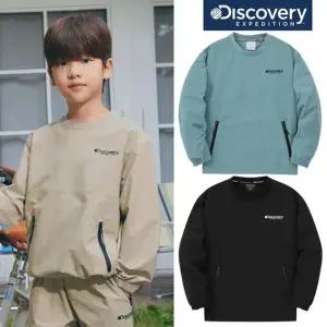 [디스커버리키즈](김해점)정상가 89000원  우븐 맨투맨