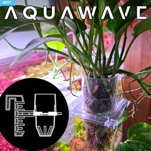 아쿠아웨이브 수경재배 키트 세트 / 추가 확장팩 / 어항 수초 수족관 거치대 홀더 포트 화분 모스 아쿠아포닉스 장식품 수생 수중 식물 열대어 구피 소일 고구마 기르기 키우기