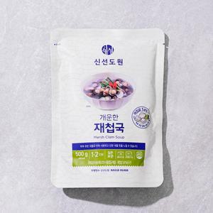 신선도원 재첩국 500g