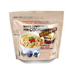 쓰리스타 취사팩 1개 음식 담는 봉투 국산 발열팩 발열제 발열체 발열용기 대용량 봉투 워킹쿡 전투식량 비상식량 생존 등산 캠핑 낚시 야외 야전 야식 비화식