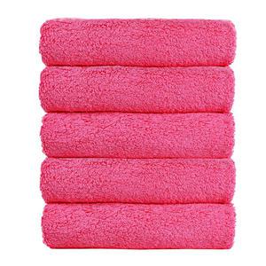 원이스토리 THE착한 수건 40수 200g 핑크 5입 SET, 1개