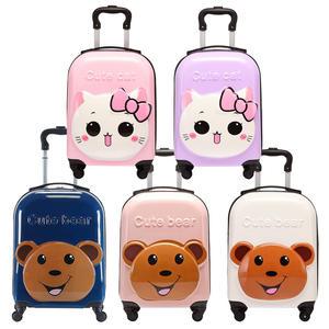18인치 큐트 애니멀 여행용 캐리어
